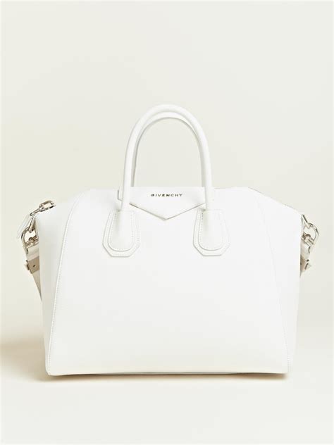 givenchy 33 bag white|givenchy card holder bag.